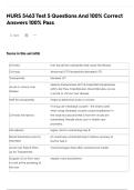 NURS 5463 Test 5 Questions And 100&percnt; Correct Answers 100&percnt; Pass