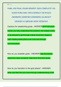 FAML 420 FINAL EXAM NEWEST 2026 COMPLETE 150  QUESTIONS AND 100&percnt;CORRECT DETAILED  ANSWERS &lpar;VERIFIED ANSWERS&rpar; &vert;ALREADY  GRADED A&plus;&vert;&vert;BRAND NEW VERSION&excl;&excl; 