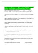 GCSS Army TDA Course Test 1 &sol; TDA PHR Manager Exam Questions And Answers Latest Graded A&plus;