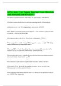 GCSS Army Unit Supply Practical Exam Questions And Answers Latest Graded A&plus;