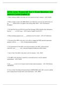 GCSS Army Watercraft Test 1 Exam Questions And Answers Latest Graded A&plus;