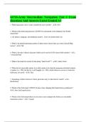 GCSS-Army Intermediate Navigation Test 1 Exam Questions And Answers Latest Graded A&plus;