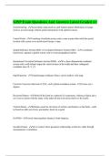 GCSS- Army Overview Test 1 Exam Questions And Answers Latest Graded A&plus;