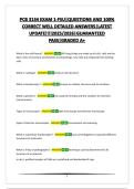 PCB 3134 EXAM 1-FSU&vert;QUESTIONS AND 100&percnt; CORRECT WELL DETAILED ANSWERS&vert;LATEST UPDATE&excl;&excl;&excl;&excl;2025&sol;2026&vert;GUARANTEED PASS&vert;GRADED A&plus;