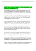 GISP Study Guide Chapter 1 Exam Questions And Answers Latest Graded A&plus;
