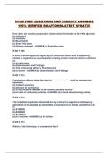 CFCM PREP QUESTIONS AND CORRECT ANSWERS 100&percnt; VERIFIED SOLUTIONS LATEST UPDATE&excl;&excl;