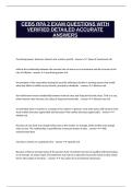 CEBS RPA 2 EXAM QUESTIONS WITH VERIFIED DETAILED ACCURATE ANSWERS&period;