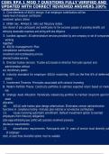 CEBS RPA 1 MOD 7 QUESTIONS FULLY VERIFIED AND UPDATED WITH CORRECT REVIEWED ANSWERS&period; 100&percnt; VERIFIED