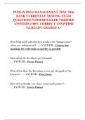 PUBLIX DELI MANAGEMENT TEST 2026  BANK CURRENTLY TESTING EXAM  QUESTIONS WITH DETAILED VERIFIED  ANSWERS &lpar;100&percnt; CORRECT ANSWERS0  &sol;ALREADY GRADED A&plus;