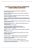 CJL3038 &sol; CJL 3038 PACKAGED EXAMS&excl;&excl;