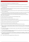 Security Guard Exam Questions With All Correct Deatiled Answers A&plus; Pass