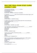 MAN 320F FINAL EXAM STUDY GUIDE CORRECT 100&percnt;