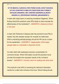 ATI PN MEDICAL SURGICAL PROCTORED EXAM LATEST 2025&sol;2026  ACTUAL EXAM WITH COMPLETE QUESTIONS AND CORRECT  DETAILED ANSWERS &lpar;100&percnt; VERIFIED ANSWERS&rpar; &vert;ALREADY  GRADED A&plus;&vert; &vert;&vert;PROFESSOR VERIFIED&vert;&vert; &vert;&vert;BRANDNEW&excl;&excl;&excl;&vert;&vert; 