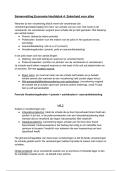 Samenvatting Economie Hoofdstuk 4: Zekerheid voor alles - 3VMBO - Duidelijk en Puntig!