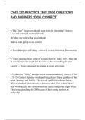 CMIT 320 PRACTICE TEST 2026 QUESTIONS AND ANSWERS 100&percnt; CORRECT