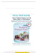 Test Bank For Burns' Pediatric Primary Care 7th Edition by Dawn Lee Garzon&vert;&vert;ISBN NO&colon;10&comma;0323597165&vert;&vert;ISBN NO&colon;13&comma;978-0323597166&vert;&vert;All Chapters&vert;&vert;Complete Guide A&plus;&period;