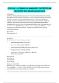 MNM3705 &ndash; Assignment 3 Retail Management &mdash; Complete Solutions &lpar;2025&sol;2026&rpar; &vert; Retail Strategy & Operations