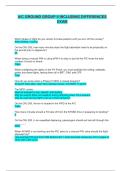 A&sol;C GROUND GROUP II INCLUDING DIFFERENCES EXAM &vert; QUESTIONS WITH 100&percnt; CORRECT ANSWERS