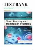 Basic & Applied Concepts of Blood Banking and Transfusion Practices &ndash; 5th Edition &ndash; Paula R&period; Howard &ndash; Complete Test Bank