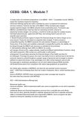 CEBS&colon; GBA 1&comma; Module 7 Latest Edition &lpar;2026&sol;2027&rpar; with Verified Answers