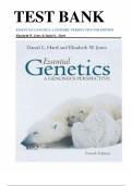Essential Genetics&colon; A Genomic Perspective &ndash; 4th Edition &lpar;Daniel L&period; Hartl & Elizabeth W&period; Jones&rpar; &ndash; Complete Test Bank&comma; Study Guide&comma; and Solution Manual