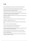 P-99 Latest &lpar;2026&sol;2027&rpar; Verified Answers by Experts