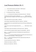 Low Pressure Boilers Ch&period; 5 Latest &lpar;2026&sol;2027&rpar; Verified Answers by Experts