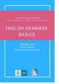 English Grammar Basics &ndash; Ciclo de Nivelaci&oacute;n 2018 &ndash; Complete Grammar Guide with Exercises