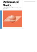 Class notes Mathematical Physics 