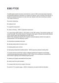 ESE FTCE 2026&sol;2027 Questions And Correct  Detailed  Answers With Rationales 