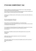 FTCE ESE EXAMS Latest 2026&sol;2027 Exam Questions and Verified Solutions  &lpar;complete bundle&rpar;