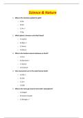 Science & Nature