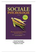 Sociale psychologie TP Duaal HS Leiden leerjaar 1