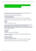 EXAMTOPICS CEH QUESTIONS WITH COMPLETE SOLUTIONS
