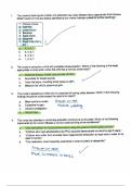 Exam Maternal and Pediatrics &lpar;NUR 254&rpar;&colon; latest 2025&sol;26 &vert; Complete Questions and Answers &vert; 100&percnt; Correct - Galen College of Nursing&period;