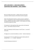 ARTS 1303 EXAM 1 &vert; 2025&sol;2026 UPDATE &vert; QUESTIONS AND ANSWERS &vert; 100&percnt; CORRECT