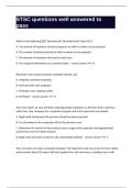 STSC questions well answered to pass