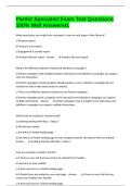 Pardot Specialist Exam Test Questions 100&percnt; Well Answered&period;