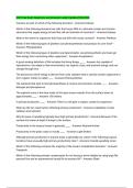 SOE Final Exam Questions and Answers Latest Update 2025&sol;2026