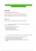 ESSENTIALS OF PSYCHIATRIC MENTAL HEALTH NURSING 7TH EDITION BY MARY C - TEST BANK