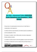 NUR 502 Advanced Pathophysiology Exam Q&A &ndash; 150&plus; Questions on Renal&comma; Reproductive&comma; Endocrine&comma; GI & STIs &ndash; Chamberlain University
