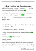 pci isa Questions and Correct Answers 