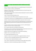 OLE MISS AH 101 - EXAM 1 QUESTIONS WITH CORRECT ANSWERS LATEST UPDATE 2025&sol;2026