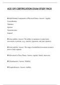 ACE GFI ACTUAL EXAM SCRIPT 2026 EXAM QUESTIONS AND SOLUTIONS