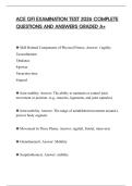 ACE GFI EXAM STUDY GUIDE 2026 TEST PAPER QUESTIONS AND SOLUTIONS