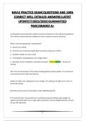 NAVLE PRACTICE EXAM &vert; QUESTIONS AND 100&percnt; CORRECT WELL DETAILED ANSWERS&vert;LATEST UPDATE&excl;&excl;&excl;&excl;2025&sol;2026&vert;GUARANTEED PASS&vert;GRADED A&plus;