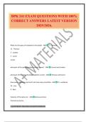 BPK 241 EXAM PACKAGE DEAL 100&percnt; VERIFIED AND UPDATED&period;