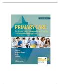 Primary Care&colon; Art and Science of Advanced Practice Nursing 5th Edition Dunphy Test Bank &vert; All Chapters &vert; Complete Q&A with Rationales