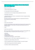 MHR 300 Quiz 1 &lpar;UW-Madison Min Li&rpar; Mini Mastery Test&colon; Score High Fast&excl;&excl;