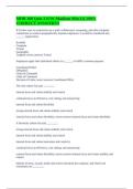MHR 300 Quiz 2 &lpar;UW-Madison Min Li&rpar; 100&percnt; CORRECT ANSWERS&excl;&excl;